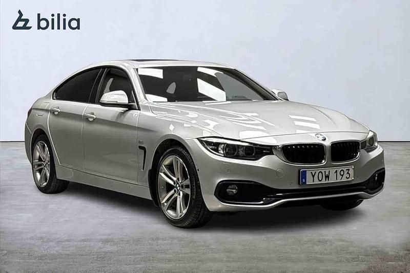 Silver Begagnad 2018 BMW 420 Sportkupé | 259 000 kr - Bild 1/1