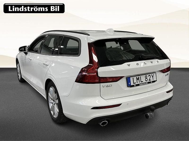 Begagnad Volvo V60 151 HK (111 kW) 2019 Vit Kombi