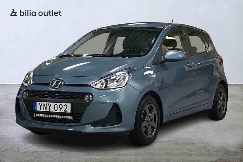 Blå Begagnad 2018 Hyundai i10 Halvkombi | 109 900 kr (Marknadspris) - Bild 1/1