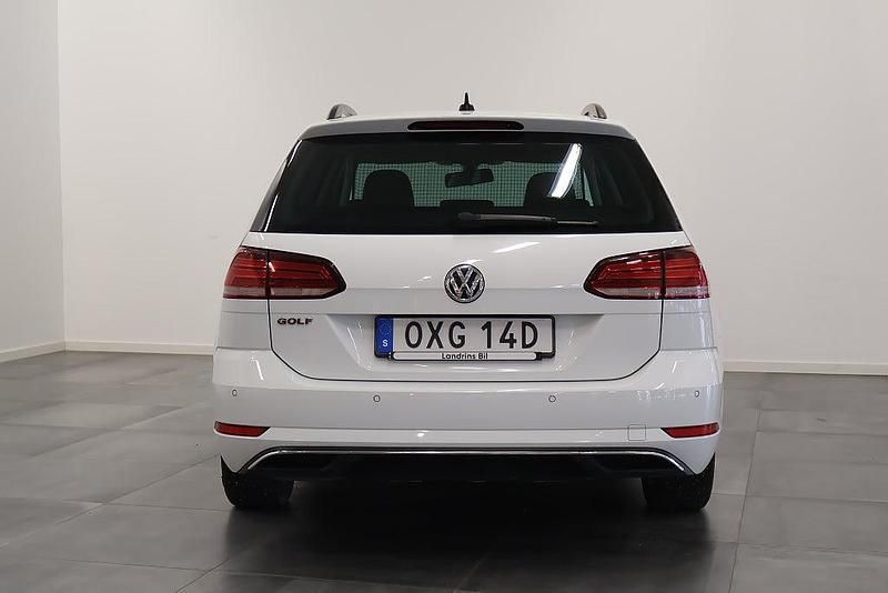 Begagnad VW Golf VIII GT 150 HK (110 kW) 2020 Vit Kombi
