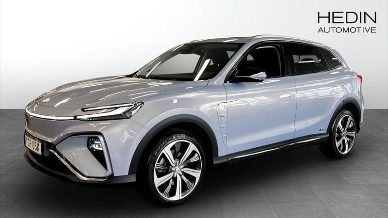 Blå (grey) Begagnad 2022 MG Marvel R Performance SUV | 289 900 kr (Superpris) - Bild 1/4