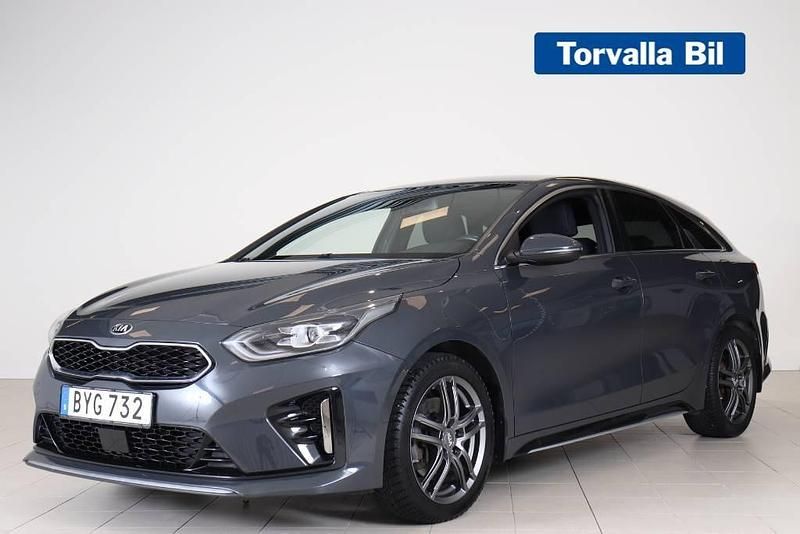 Grå Begagnad 2019 Kia ProCeed GT-Line Halvkombi | 229 900 kr (Marknadspris) - Bild 1/4