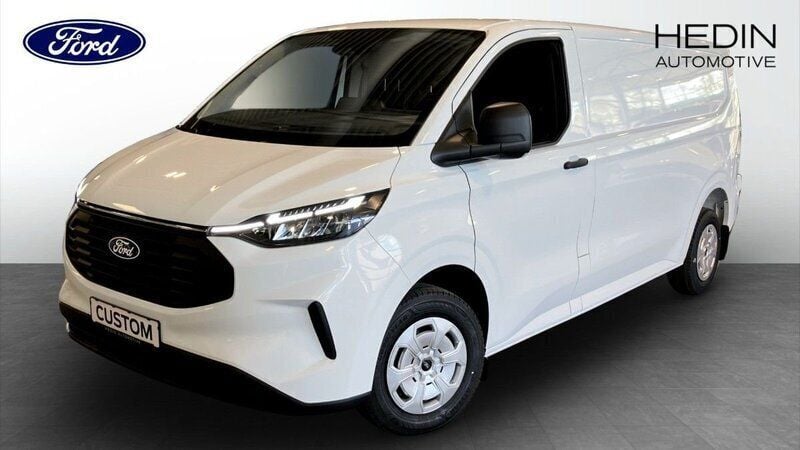 Vit (white) Ny 2025 Ford Transit Custom Trend Van | 562 375 kr (Marknadspris) - Bild 1/4