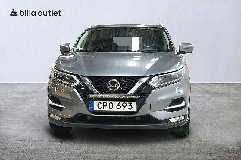 Begagnad Nissan Qashqai 360º 150 HK (110 kW) 2019 Grå SUV