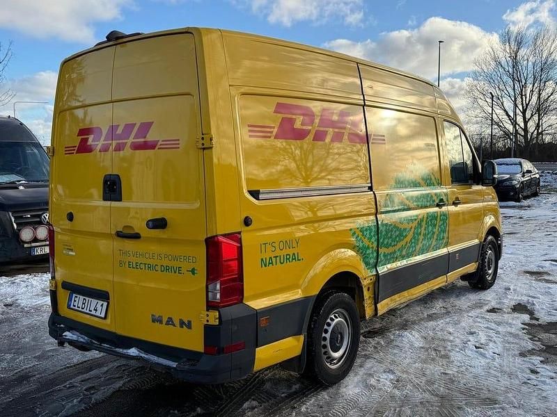 Begagnad MAN TGE 100 kW (136 HK) 2020 Vit Van