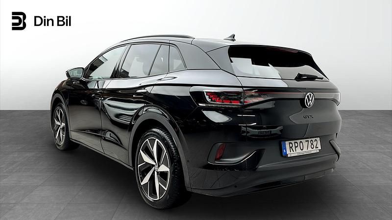 Begagnad VW ID.4 GTX 250 kW (340 HK) 2022 Svart SUV