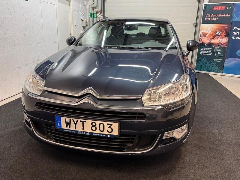 Begagnad Citroën C5 156 HK (114 kW) 2014 Blå Sedan