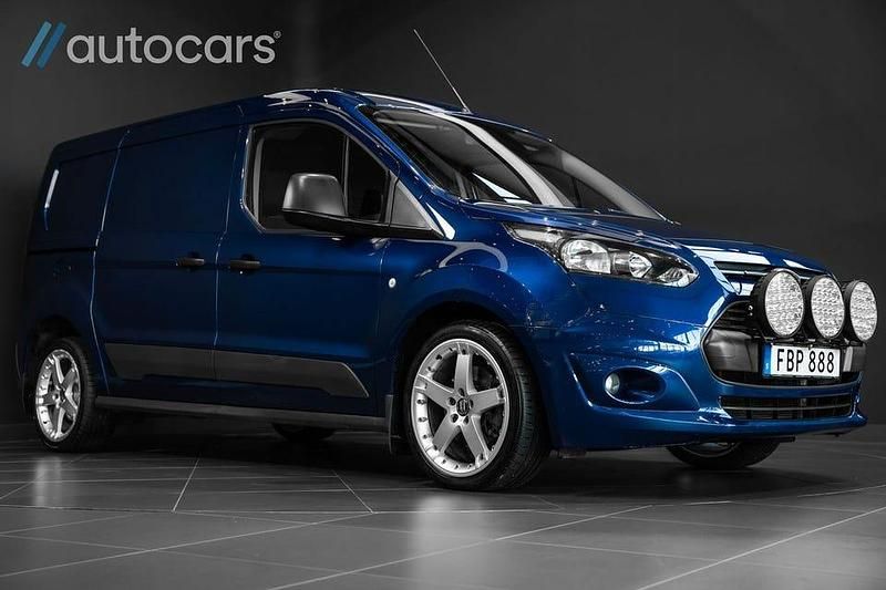 Blå Begagnad 2015 Ford Transit Van | 117 000 kr - Bild 1/4