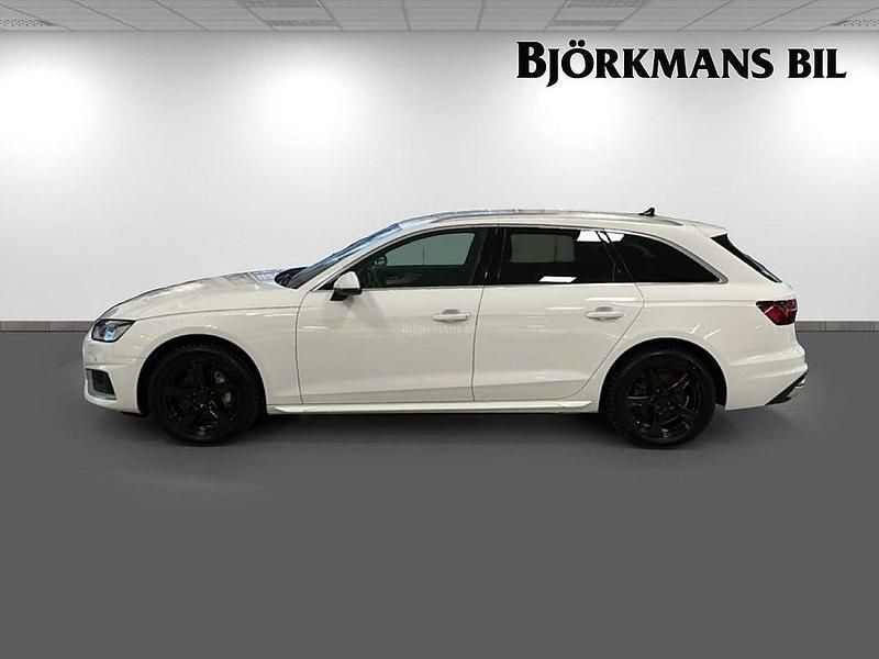 Begagnad Audi A4 Advanced 204 HK (150 kW) 2021 Vit Kombi
