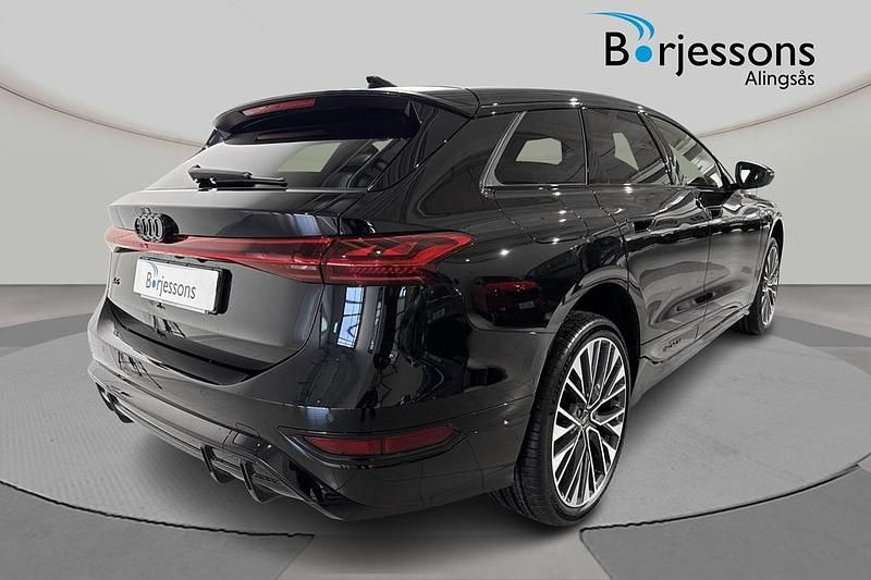 Ny Audi A6 e-tron S-Line 2025 Svart Kombi