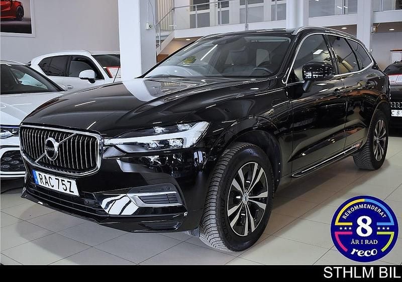 Begagnad Volvo XC60 Inscription 253 HK (186 kW) 2021 Svart SUV