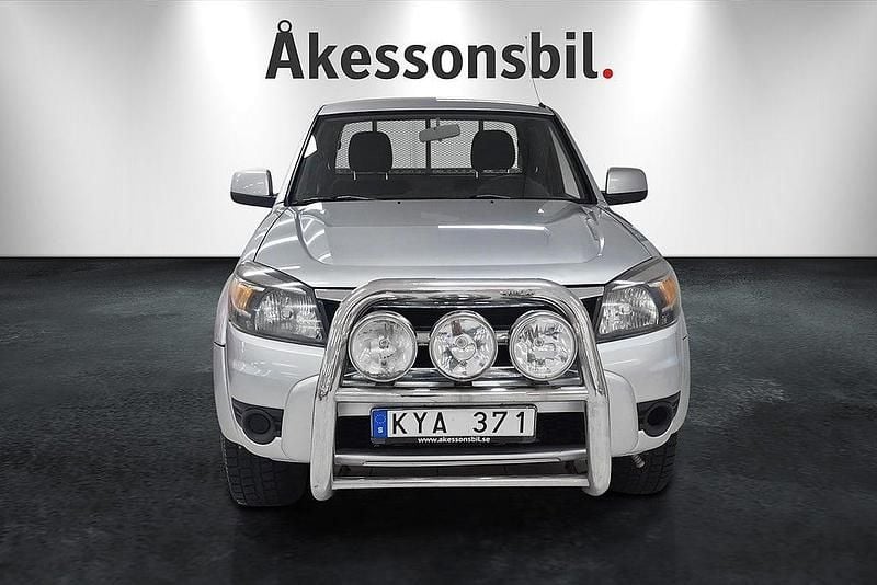 Begagnad Ford Ranger 143 HK (105 kW) 2010 Grå Pickup