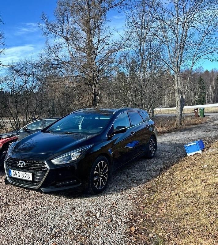 Begagnad Hyundai i40 141 HK (103 kW) 2016 Kombi