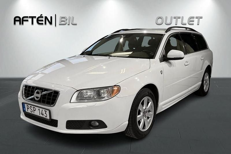 Vit Begagnad 2011 Volvo V70 Momentum Kombi | 94 800 kr (Marknadspris) - Bild 1/3