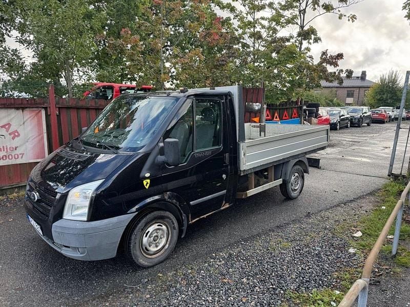 Svart Begagnad 2011 Ford Transit Van | 29 900 kr - Bild 1/4