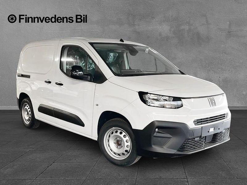 Ny Fiat Doblò 132 HK (97 kW) 2025 Vit Minibuss