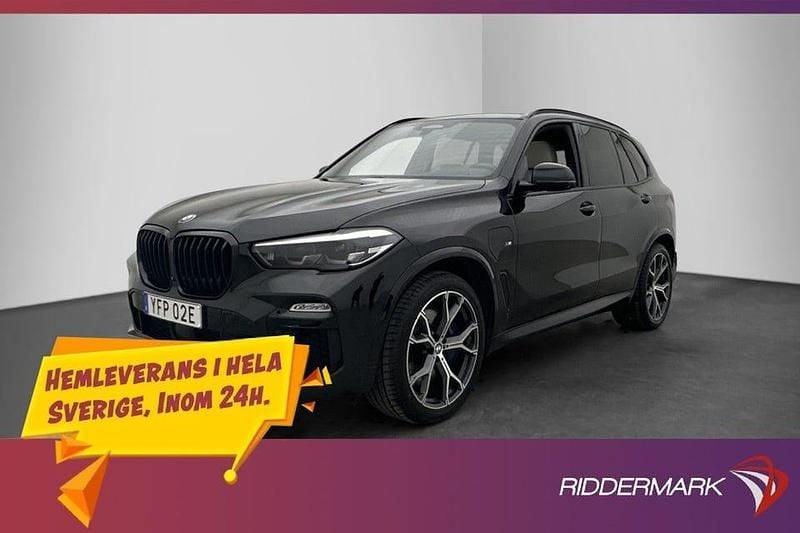 Begagnad BMW X5 Efficient Dynamics 394 HK (289 kW) 2020 Svart SUV