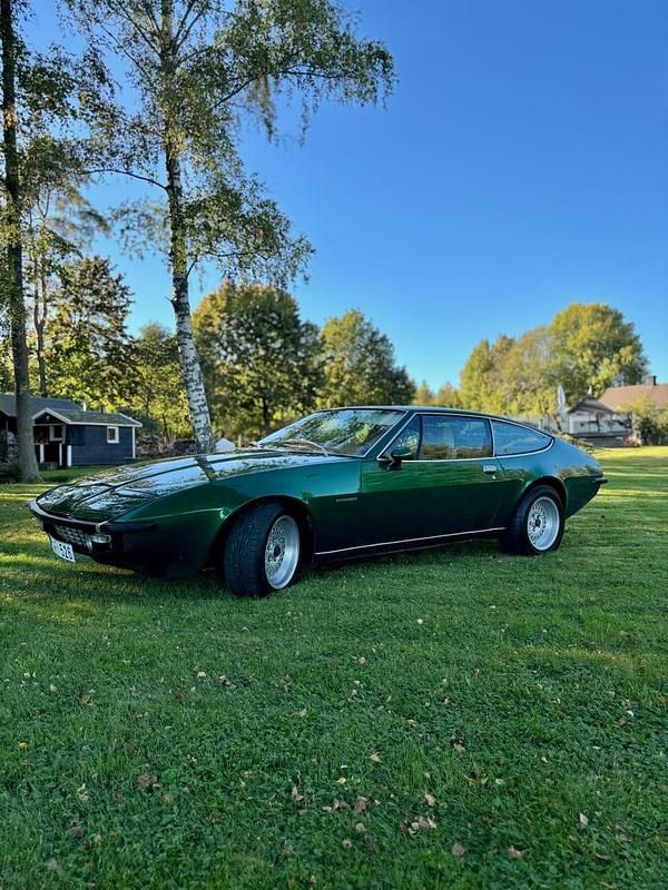 Begagnad Bitter CD 230 HK (169 kW) 1978 Mörk grön metallick Sportkupé