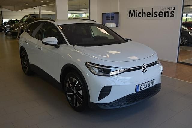 Vit Ny 2025 VW ID.4 Pro SUV | 564 500 kr (Dyr) - Bild 1/4