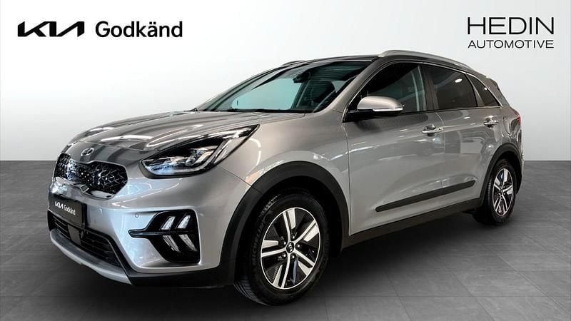 Grå (grey) Begagnad 2019 Kia Niro 2 SUV | 204 900 kr (Marknadspris) - Bild 1/4
