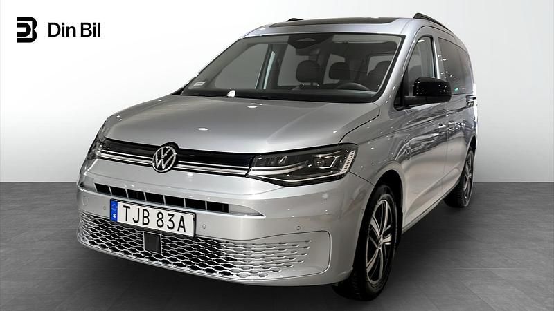 Silver Ny 2026 VW Caddy Maxi Minibuss | 618 875 kr - Bild 1/4