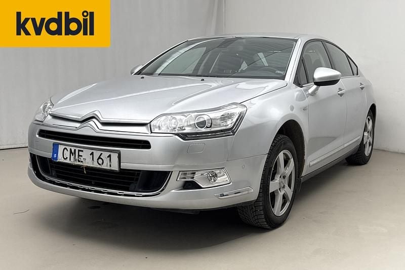 Begagnad Citroën C5 204 HK (150 kW) 2014 Silver Sedan