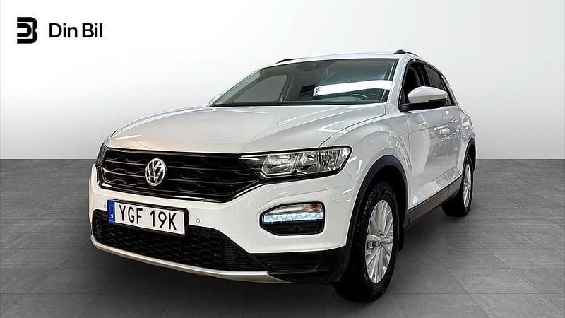 Begagnad VW T-Roc 150 HK (110 kW) 2019 Vit SUV