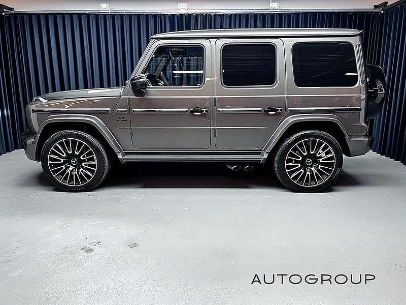 Begagnad Mercedes G63 AMG AMG 585 HK (430 kW) 2024 Grå SUV