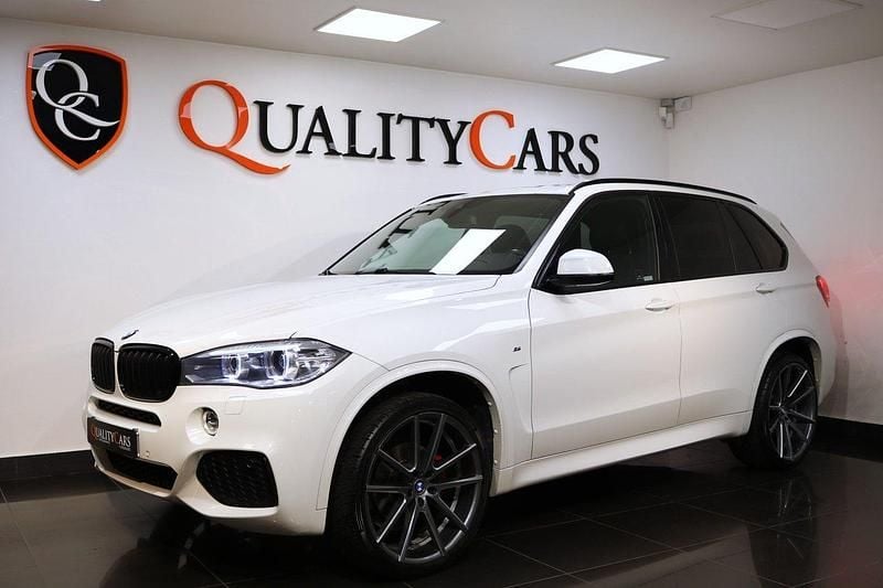 Vit Begagnad 2016 BMW X5 M Sport SUV | 379 000 kr (Marknadspris) - Bild 1/4