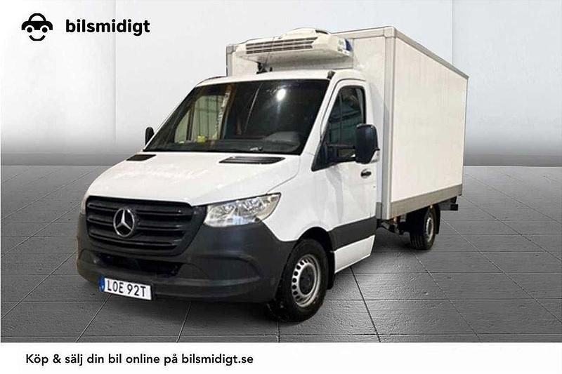 Vit Begagnad 2019 Mercedes Sprinter Van | 239 900 kr - Bild 1/3