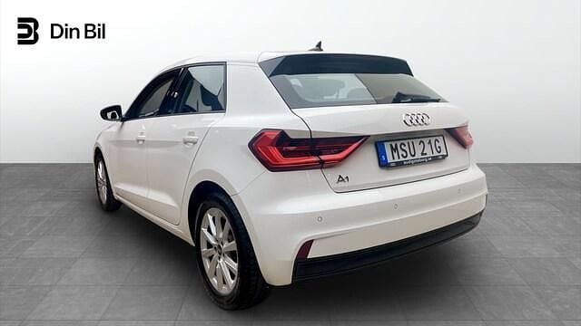 Begagnad Audi A1 Sportback Proline 110 HK (80 kW) 2022 Vit Halvkombi