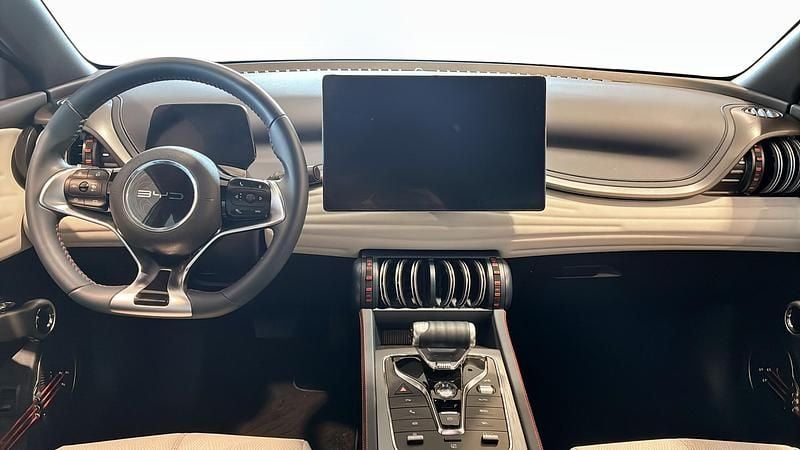 Begagnad BYD Atto 3 Design 150 kW (204 HK) 2023 Grön SUV