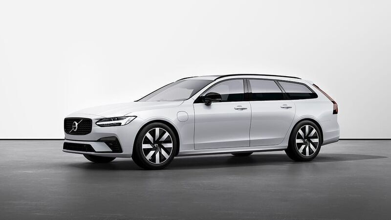 Vit Ny 2025 Volvo V90 Plus Kombi | 596 500 kr (Marknadspris) - Bild 1/4