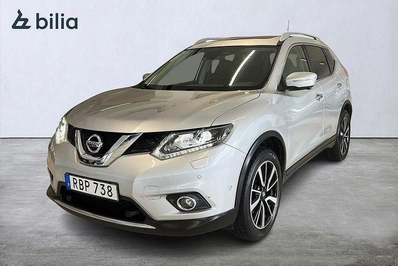 Silver Begagnad 2016 Nissan X-Trail SUV | 179 900 kr (Marknadspris) - Bild 1/4