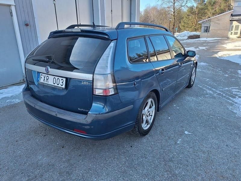 Begagnad Saab 9-3 Vector 175 HK (128 kW) 2008 Kombi