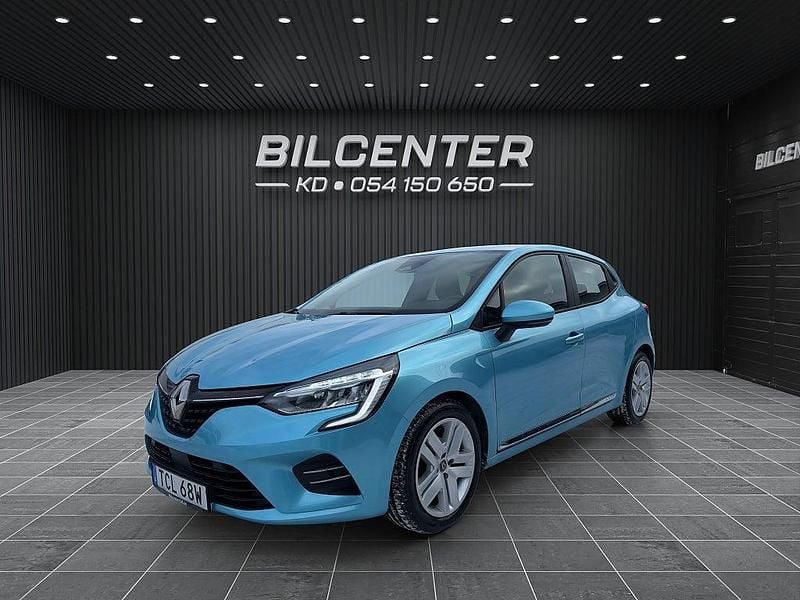 Begagnad Renault Clio V Zen 101 HK (74 kW) 2019 Blå Halvkombi