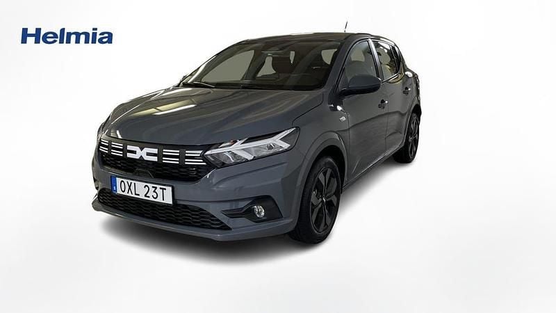 Grå Ny 2025 Dacia Sandero Expression Halvkombi | 228 200 kr (Marknadspris) - Bild 1/4