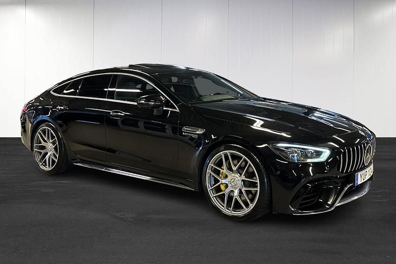 Begagnad Mercedes AMG GT 63 AMG 2019 Svart Sportkupé