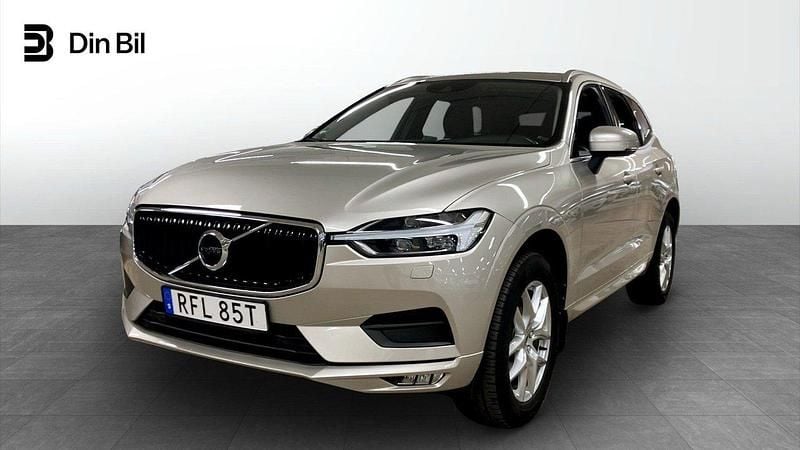 Ljusbrun Begagnad 2019 Volvo XC60 Momentum SUV | 299 900 kr (Superpris) - Bild 1/4
