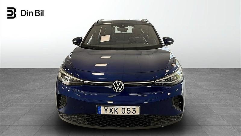 Begagnad VW ID.4 Pro Performance 150 kW (204 HK) 2022 Blå SUV