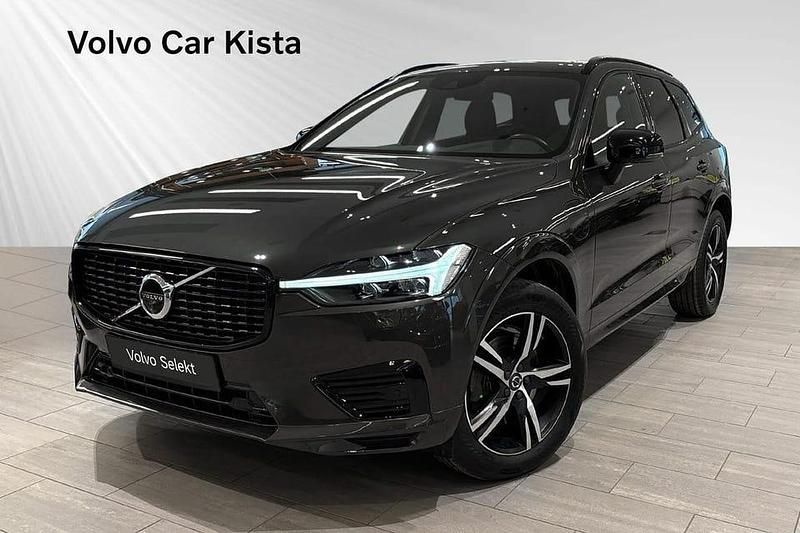 Begagnad Volvo XC60 R-Design 397 HK (291 kW) 2021 Grå SUV