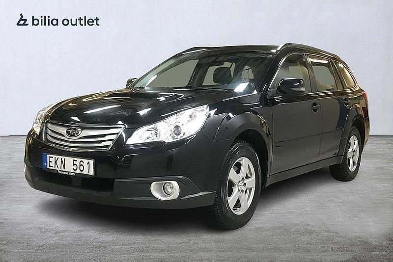 Svart Begagnad 2011 Subaru Outback Kombi | 55 900 kr (Marknadspris) - Bild 1/3
