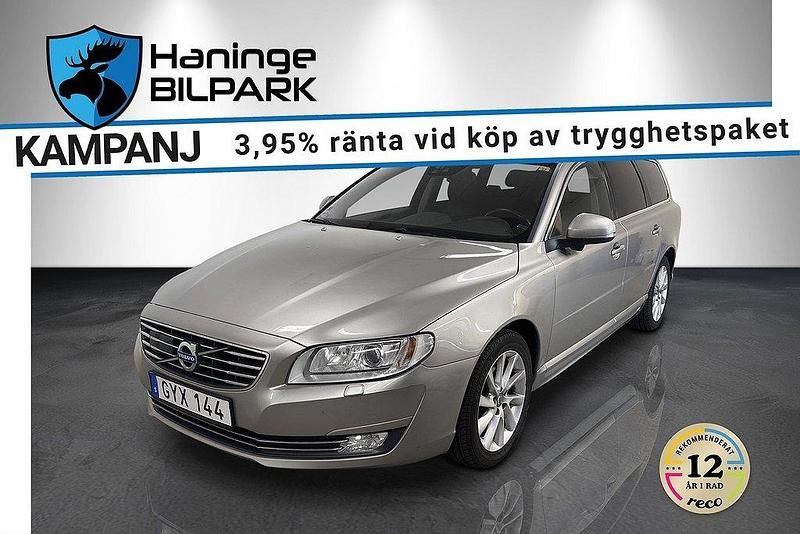 Brun Begagnad 2015 Volvo V70 Momentum Kombi | 159 900 kr (Lite dyr) - Bild 1/2