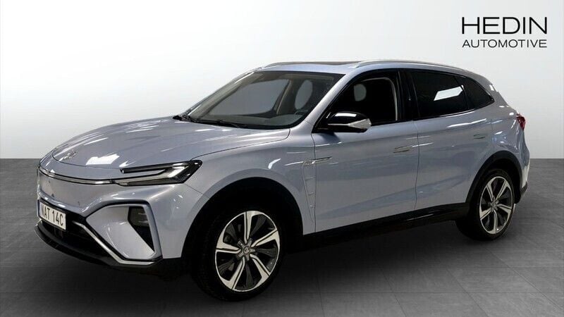 Blå (blue) Begagnad 2022 MG Marvel R Luxury SUV | 269 900 kr - Bild 1/4