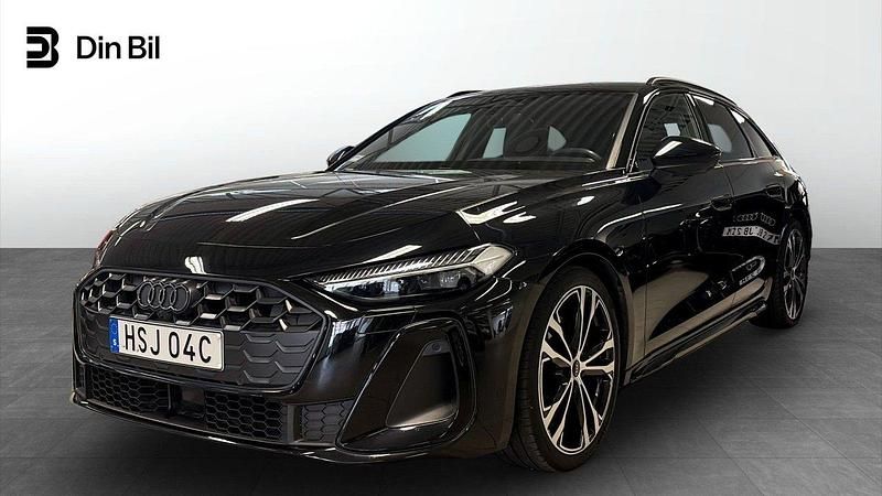 Svart Begagnad 2024 Audi A5 S-Line Sportkupé | 619 000 kr - Bild 1/4