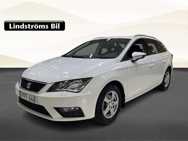 Begagnad Seat Leon ST Style 116 HK (85 kW) 2019 Vit Kombi