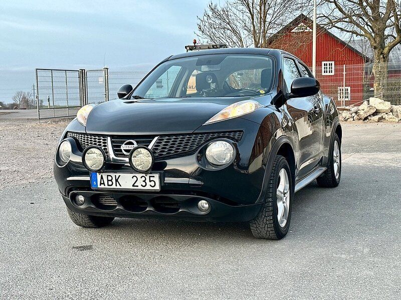 Svart Begagnad 2011 Nissan Juke SUV | 59 000 kr (Lite dyr) - Bild 1/4