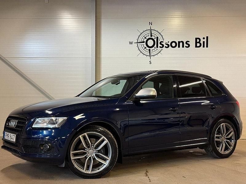 Blå Begagnad 2014 Audi SQ5 SUV | 279 900 kr (Dyr) - Bild 1/4
