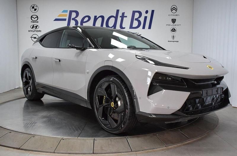 Kaiumu grey Begagnad 2023 Lotus Eletre SUV | 1 495 000 kr - Bild 1/4