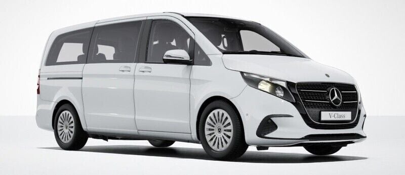 Ny 2024 Mercedes V220 Minibuss | 697 750 kr - Bild 1/4